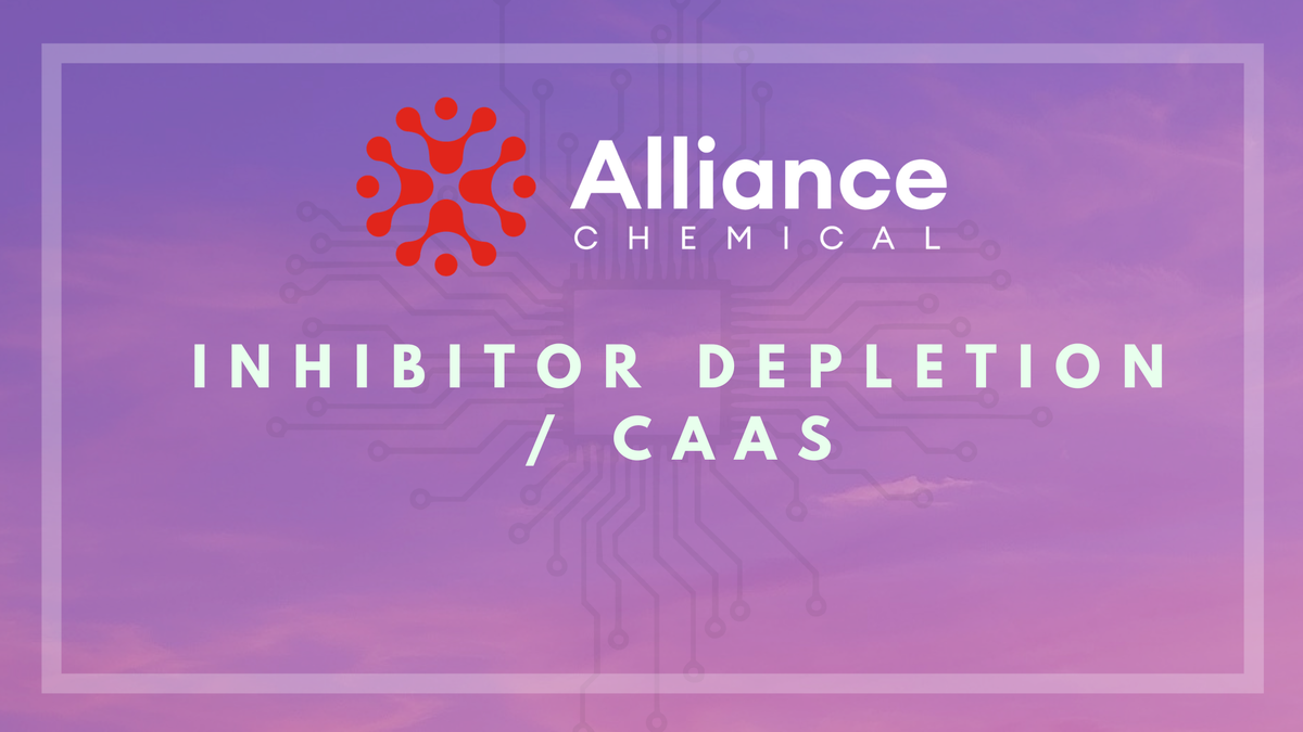 Coolant inhibitor depletion and Coolant-as-a-Service monitoring
