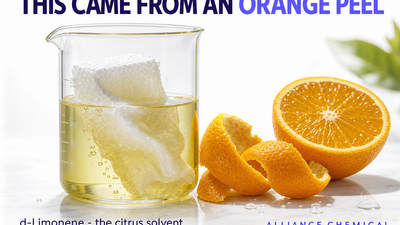 Why d-Limonene Dissolves Styrofoam: The Orange-Peel Solvent Explained