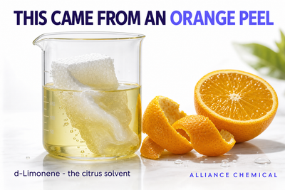 Why d-Limonene Dissolves Styrofoam: The Orange-Peel Solvent Explained