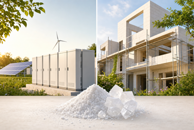 Magnesium Chloride for Energy & Cement: Magnesium-Ion Batteries and Sorel Cement Explained