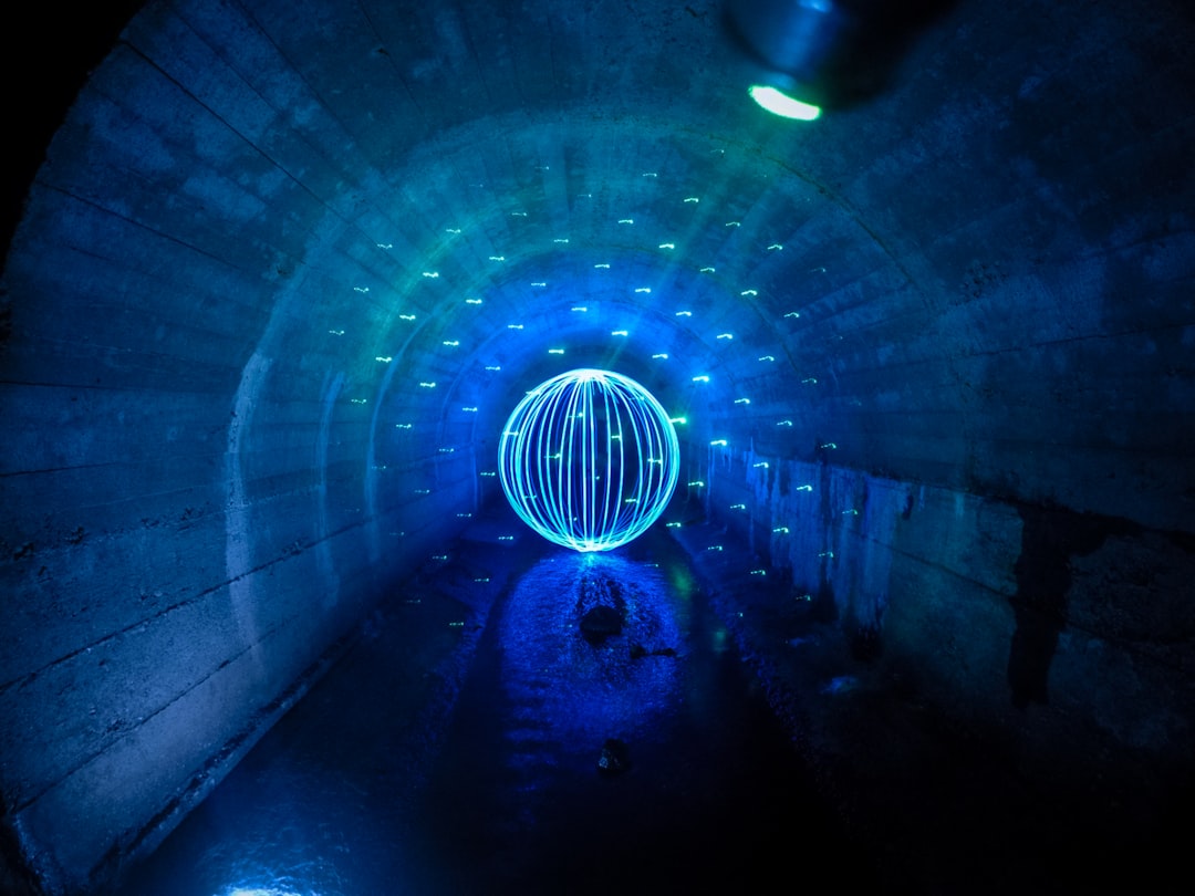 Particle physics and neutrino detection - Photo by Scott Eckersley on Unsplash