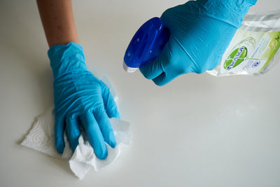 H2O2 Cleaning Recipes by Concentration
