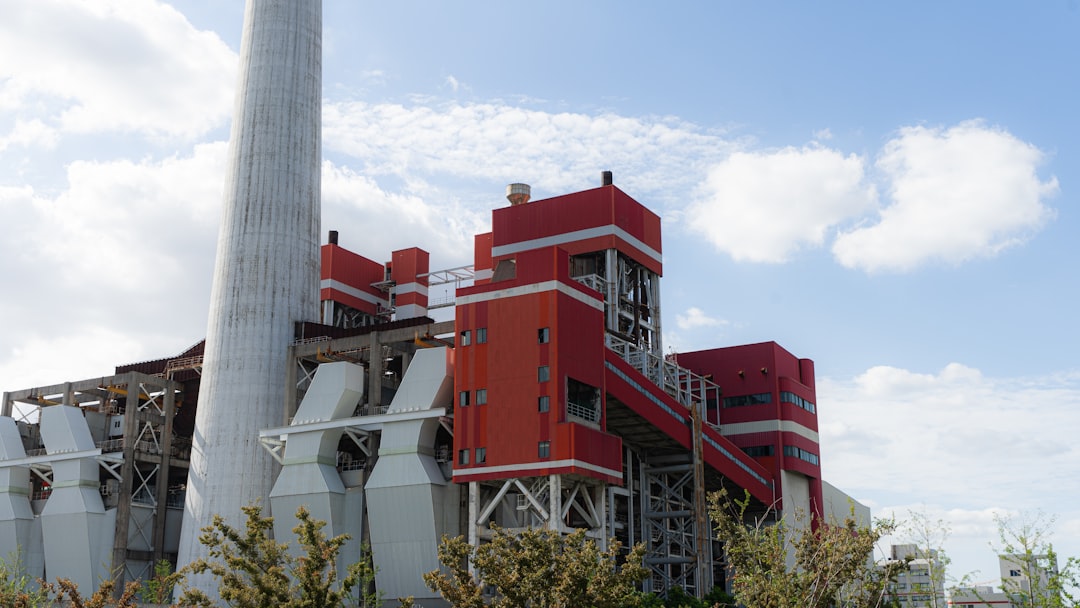 Paper mill industrial facility