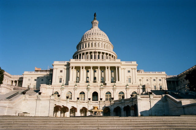 The U.S. Capitol building in Washington D.C.