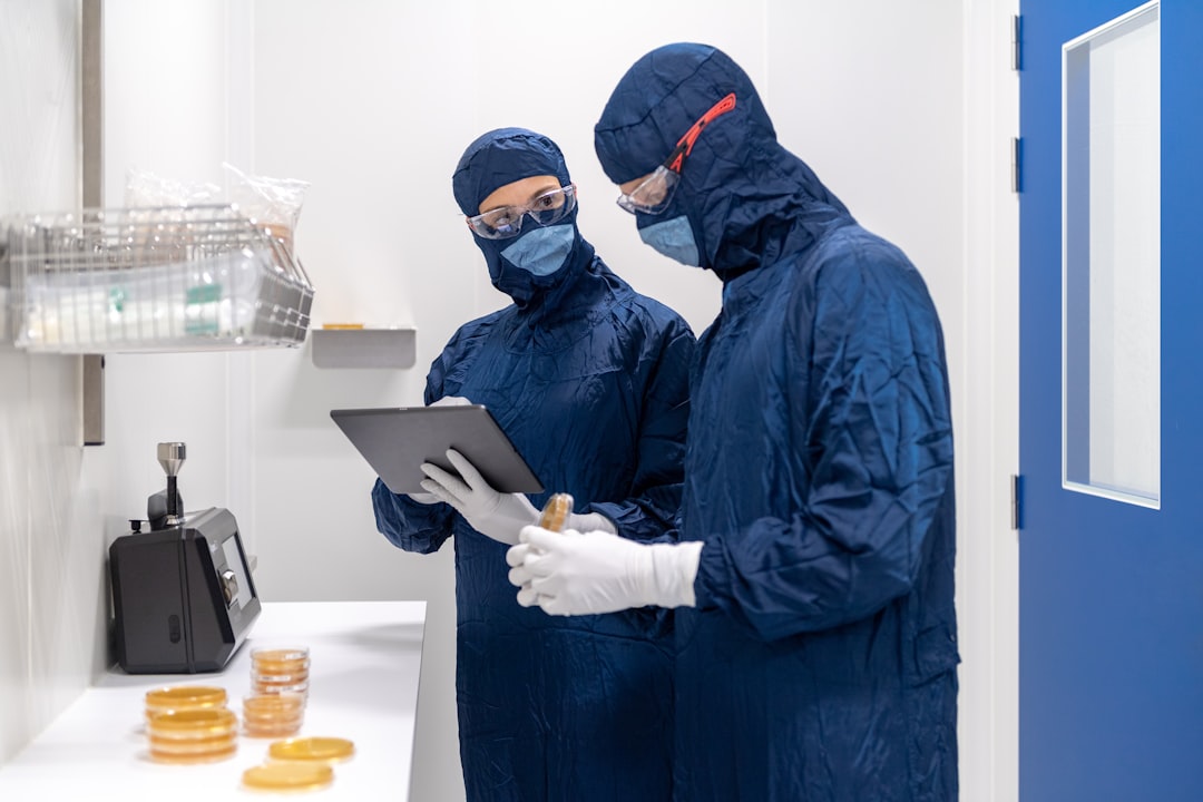 Laboratory safety testing and workplace certification - Photo by Toon Lambrechts on Unsplash