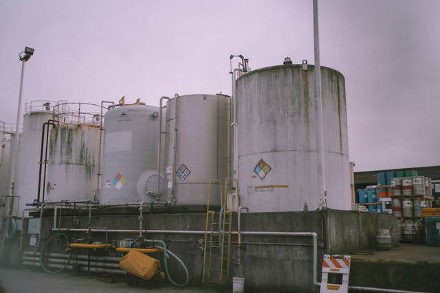 Hazardous waste storage tanks requiring EPA e-Manifest tracking