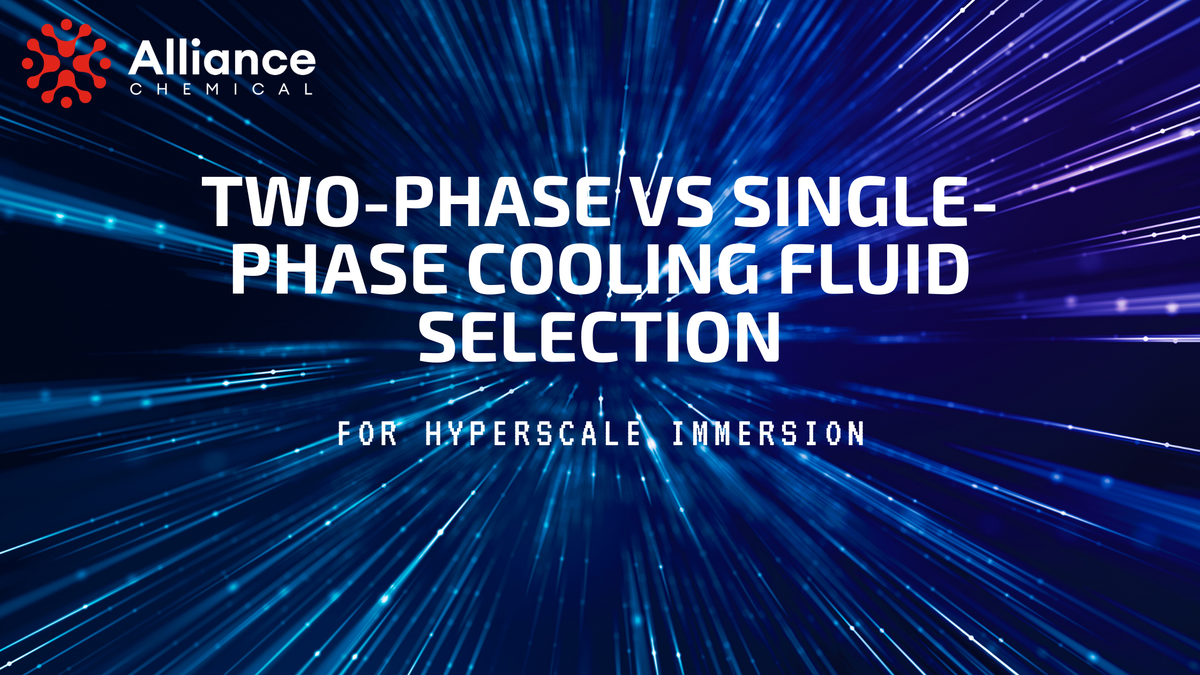 Two-phase versus single-phase cooling fluid selection guide