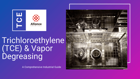 Vapor Degreasing & TCE Purple Blog Banner