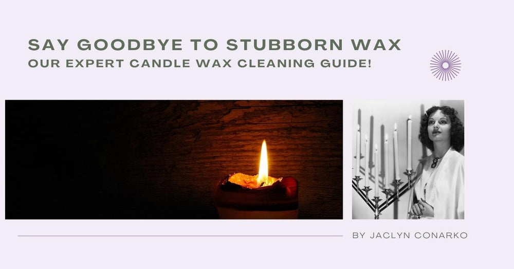 How to Remove Candle Wax from Any Surface: 5 Easy Methods — Alliance Chemical