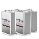 D-Limonene 94% Food Grade solvent in four 1-quart rectangular metal cans, Alliance Chemical