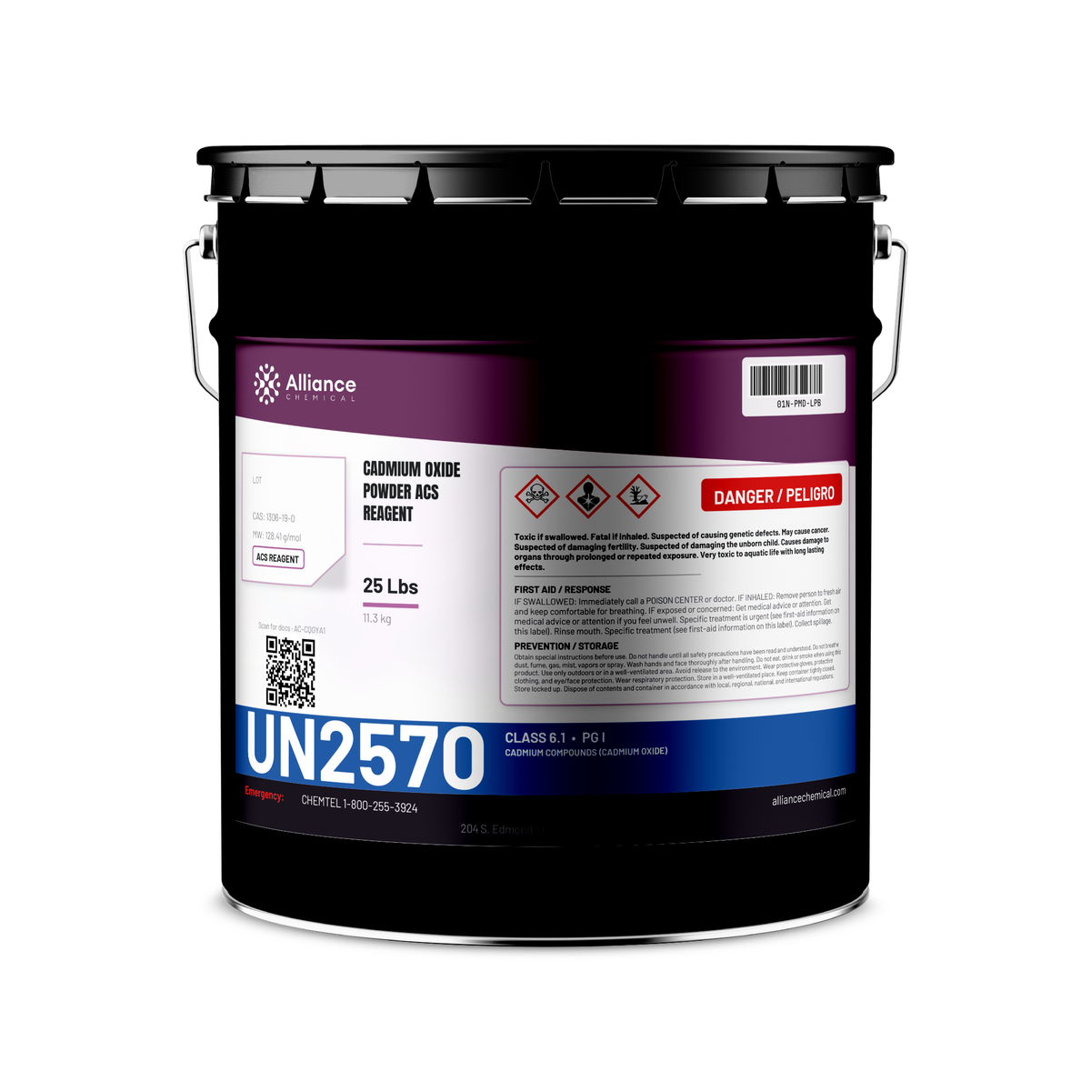 Cadmium Oxide Powder ACS Reagent
