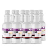 Methyl n-Amyl Ketone Technical Grade eight 1-quart plastic bottles for resin dilution, Alliance Chemical