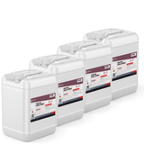 Acetic Acid Glacial Technical Grade in four 5-gallon pails from Alliance Chemical for chemical synthesis and pH regulation