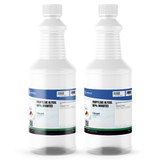Propylene Glycol 60% Inhibited in two 1-quart plastic bottles from Alliance Chemical