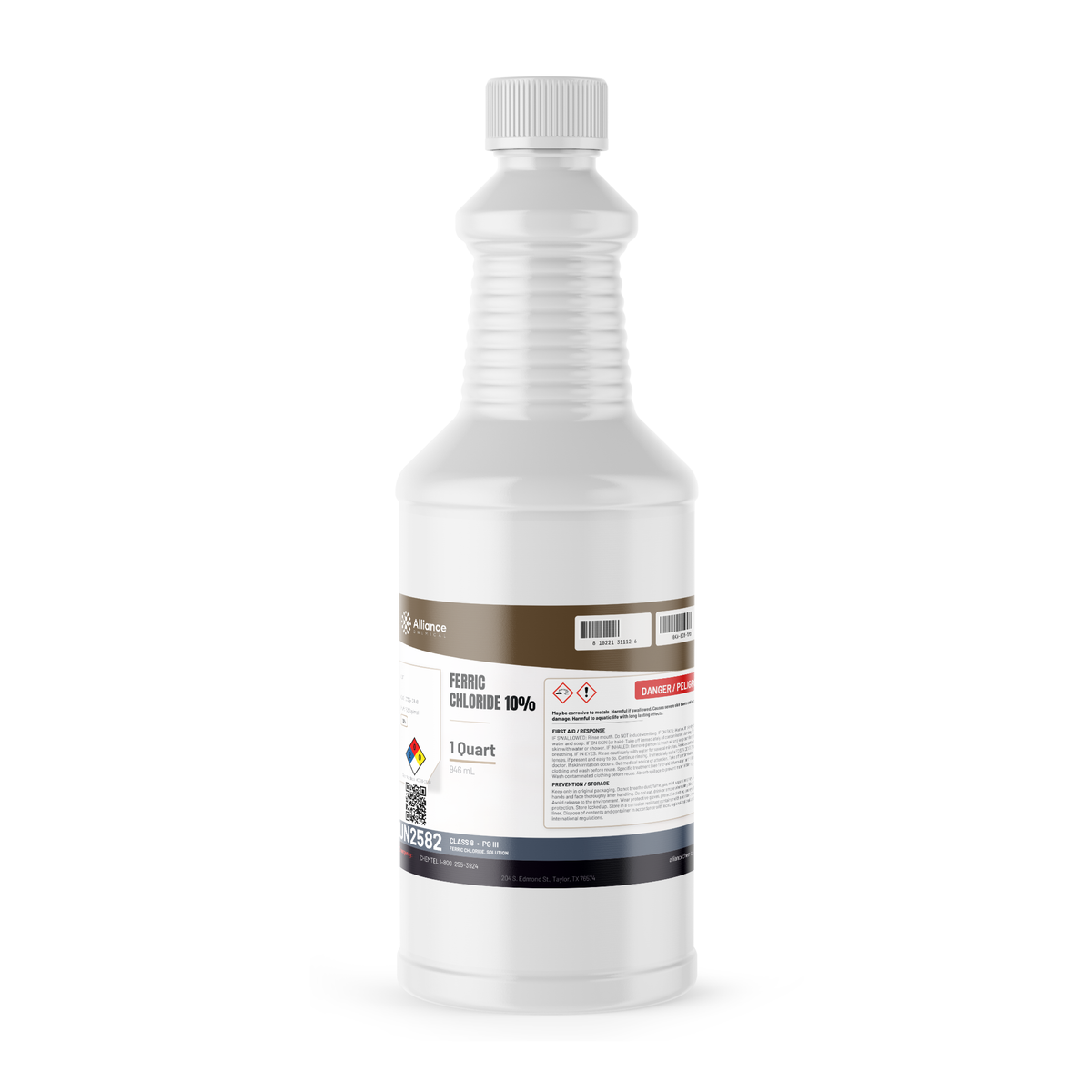 Ferric Chloride 10% Water Treatment Grade