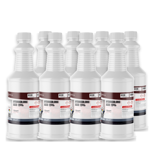 Hydrochloric Acid 25% ACS Grade