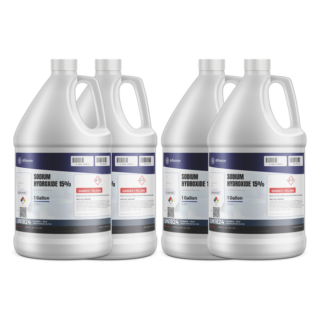 Sodium Hydroxide 15% ACS Grade