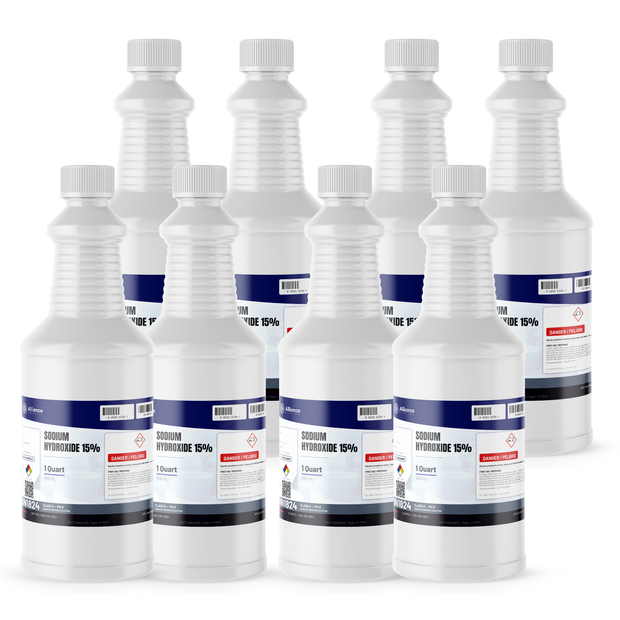 Sodium Hydroxide 15% ACS Grade