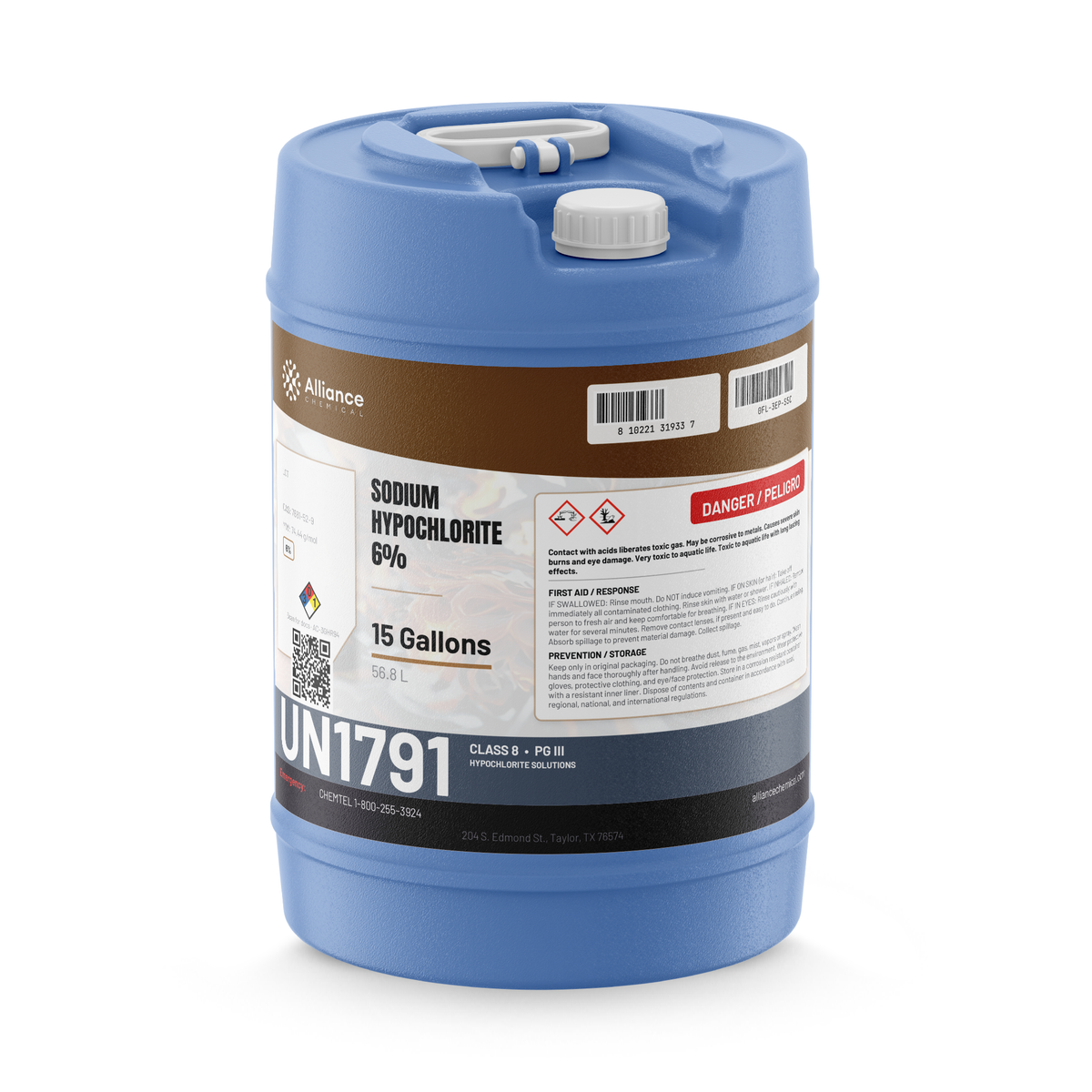 Sodium Hypochlorite 6%