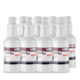 Acetic Acid Glacial Technical Grade in eight 1-quart bottles from Alliance Chemical