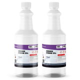 Ammonium Hydroxide 29% Technical Grade, two 1-quart plastic bottles, Alliance Chemical for wastewater pH adjustment