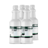 100% inhibited propylene glycol liquid in four 1-quart white plastic bottles from Alliance Chemical