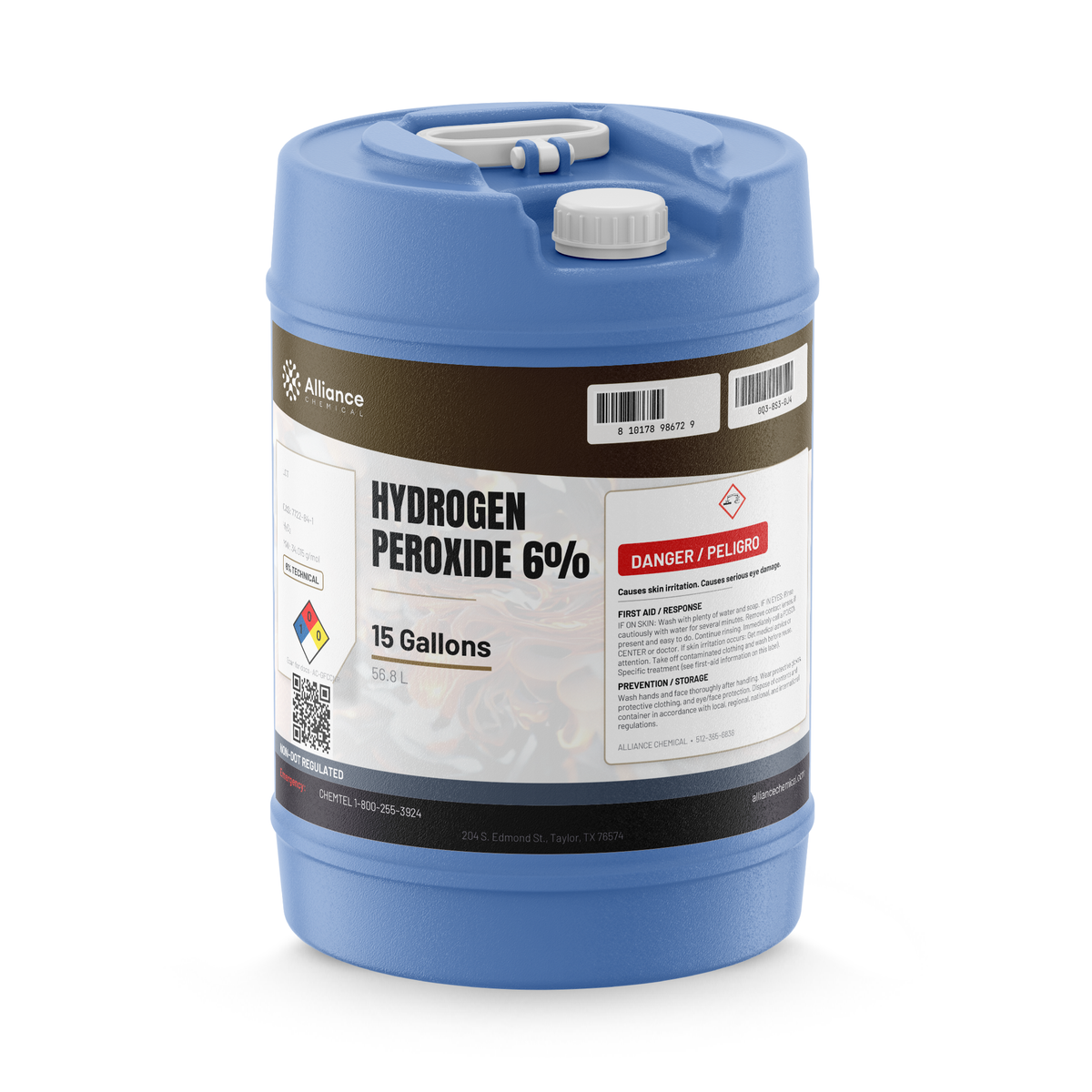 Hydrogen Peroxide 6% Technical Grade