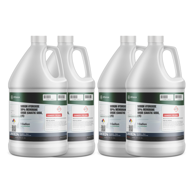 Sodium Hydroxide 50% Membrane Grade (Caustic Soda, Lye)