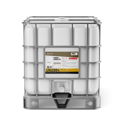 Hydrogen Peroxide 10% ACS Grade - 330 Gallon IBC Tote