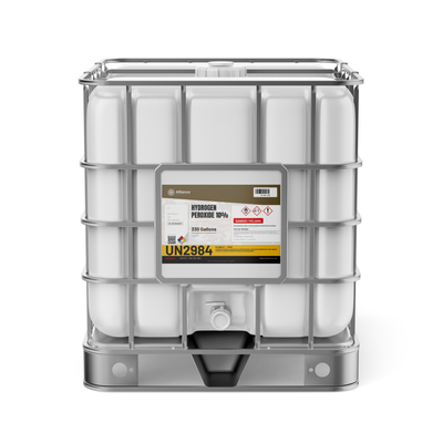 Hydrogen Peroxide 10% ACS Grade - 330 Gallon IBC Tote