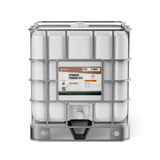 Hydrogen Peroxide 5% ACS Grade in a 275-gallon IBC tote from Alliance Chemical for titrations and oxidation