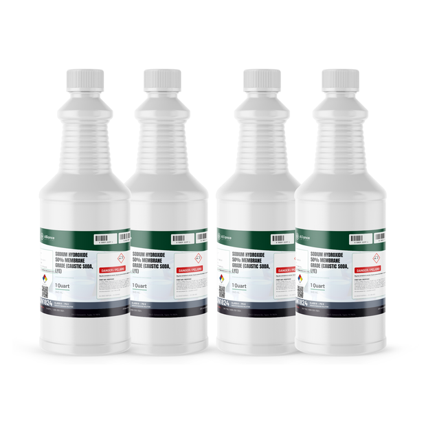 Sodium Hydroxide 50% Membrane Grade (Caustic Soda, Lye)