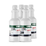Sodium Hydroxide 50% Membrane Grade solution in four 1-quart plastic bottles, Alliance Chemical