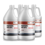 Phosphoric Acid 45% ACS Reagent Grade case of four 1-gallon plastic jugs, Alliance Chemical