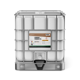 Hydrogen Peroxide 5% ACS Grade in a 330-gallon caged plastic IBC tote with metal frame, Alliance Chemical