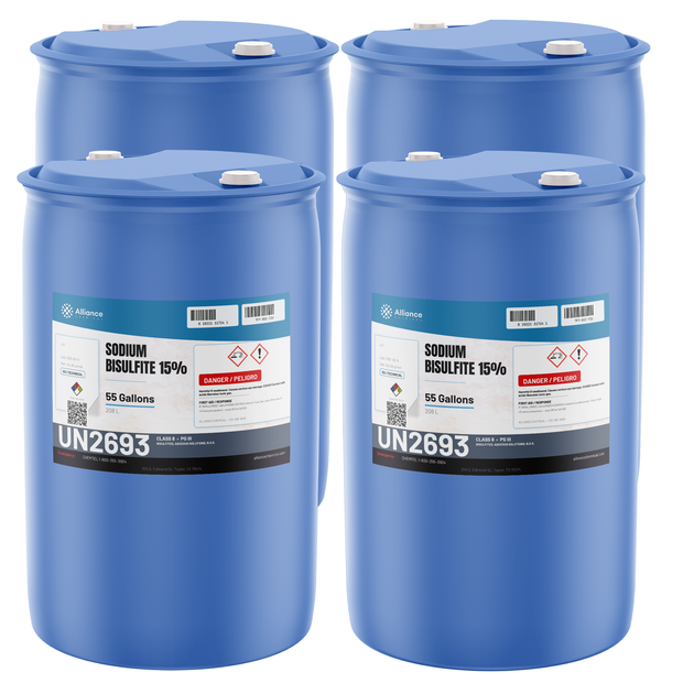Sodium Bisulfite 15% Technical Grade