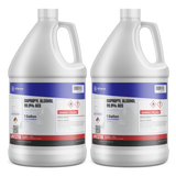 Isopropyl Alcohol 99.9% ACS Reagent Grade, two 1-gallon jugs for precision electronics cleaning, Alliance Chemical