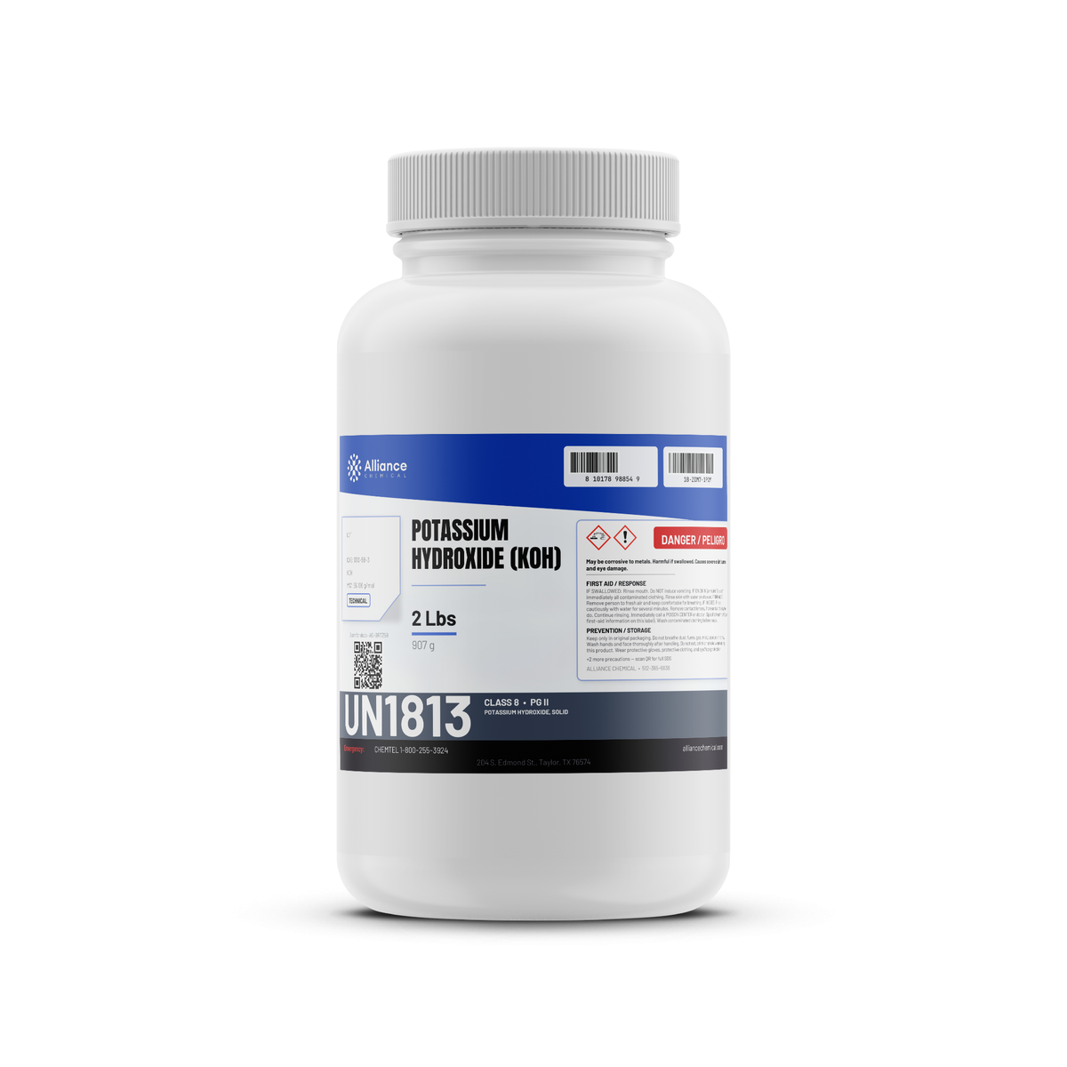 Potassium Hydroxide (KOH) Technical Grade