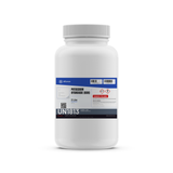 Potassium Hydroxide Technical Grade 2-pound white bottle from Alliance Chemical for chemical manufacturing