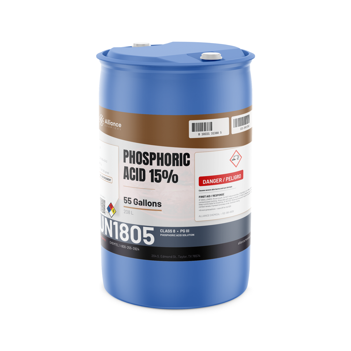 Phosphoric Acid 15% ACS Grade