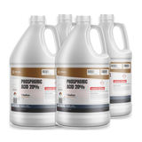Phosphoric Acid 20% Food Grade in four 1-gallon plastic jugs, 4-gallon case by Alliance Chemical