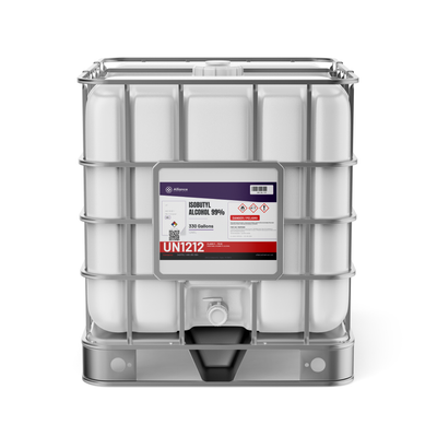 Isobutyl Alcohol 99% Technical Grade - 330 Gallon IBC Tote