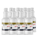 Sodium Hypochlorite 12.5% Water Treatment Grade in eight 1-quart bottles from Alliance Chemical