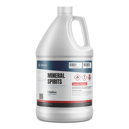 Odorless Mineral Spirits Technical Grade 1-gallon jug Alliance Chemical for paint thinning and degreasing