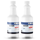 Ammonium hydroxide 10% technical grade cleaning solution in two 1-quart plastic bottles, Alliance Chemical