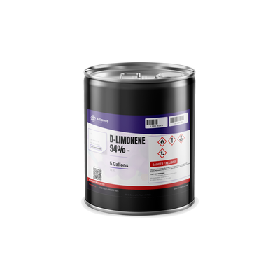 D-Limonene 94% - Food Grade - 5 Gallon Pail