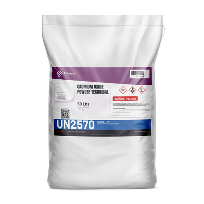 Cadmium Oxide Powder Technical - 1 Pack (50 lbs.)