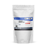 Technical grade potassium hydroxide solid in a 5-lb resealable pouch, Alliance Chemical