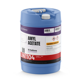 Amyl Acetate Technical Grade in a 15-gallon blue plastic carboy from Alliance Chemical for coatings and lacquers