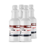 75% vinegar ACS grade in four 1-quart bottles from Alliance Chemical for precision pH adjustment and descaling